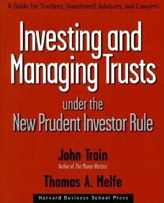 Produktbild: Investing and Managing Trusts Under the New Prudent Investor Rule