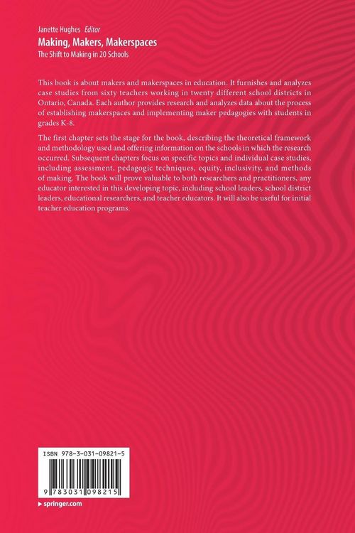 Produktbild: Making, Makers, Makerspaces