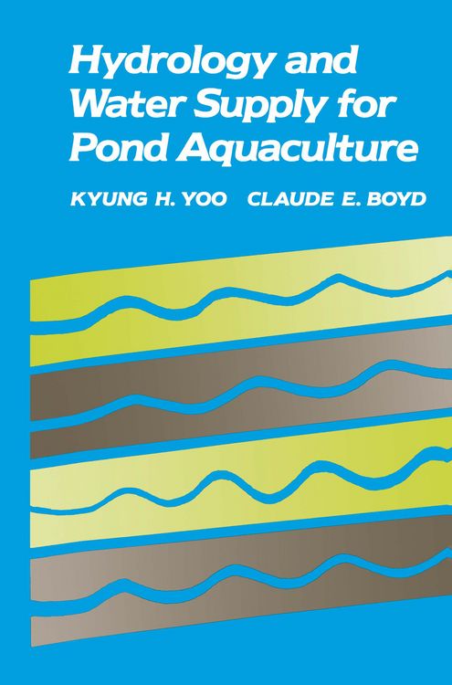 Produktbild: Hydrology and Water Supply for Pond Aquaculture
