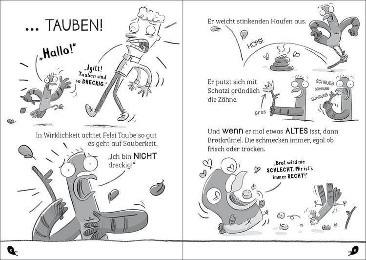 Produktbild: Knallharte Tauben lassen die Katze aus dem Sack (Band 5)