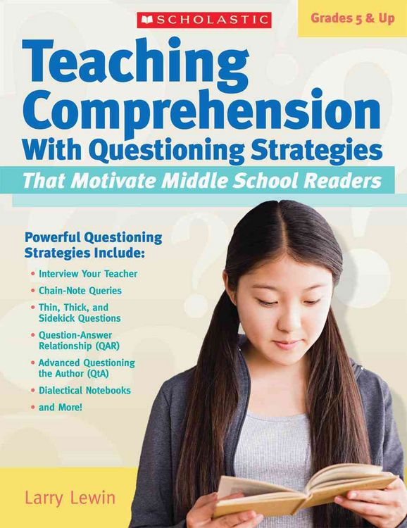 Produktbild: Teaching Comprehension W/quest