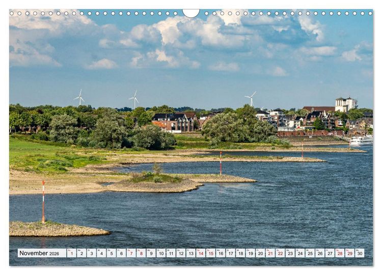 Produktbild: Der Rhein (Wandkalender 2026 DIN A3 quer), CALVENDO Monatskalender