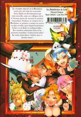 Produktbild: La mal&eacute;diction de Loki. Tome 8