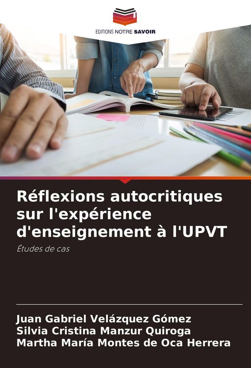 Produktbild: R&eacute;flexions autocritiques sur l'exp&eacute;rience d'enseignement &agrave; l'UPVT
