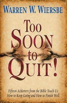 Produktbild: Too Soon to Quit!