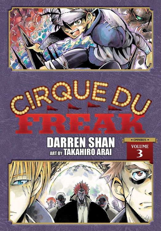Produktbild: Cirque Du Freak: The Manga, Vol. 3