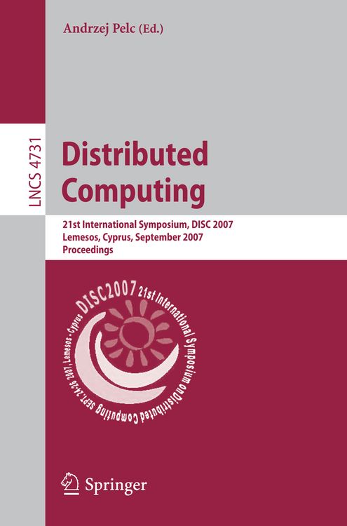 Bild vom Artikel Distributed Computing vom Autor Andrzej Pelc