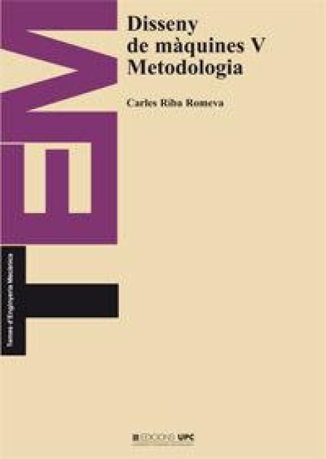 Produktbild: Disseny de Mquines V. Metodologia