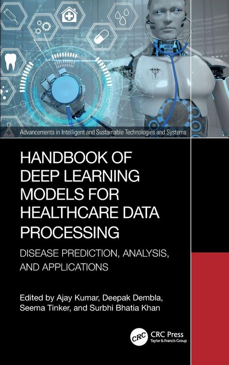 Produktbild: Handbook of Deep Learning Models for Healthcare Data Processing
