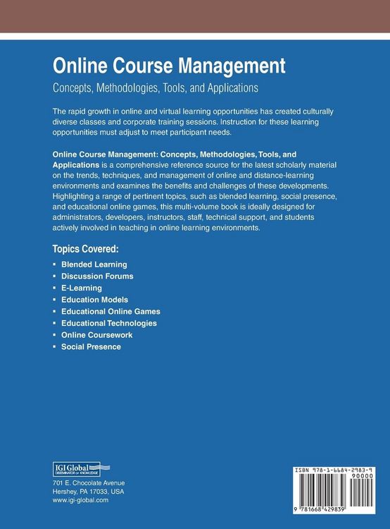 Produktbild: Online Course Management