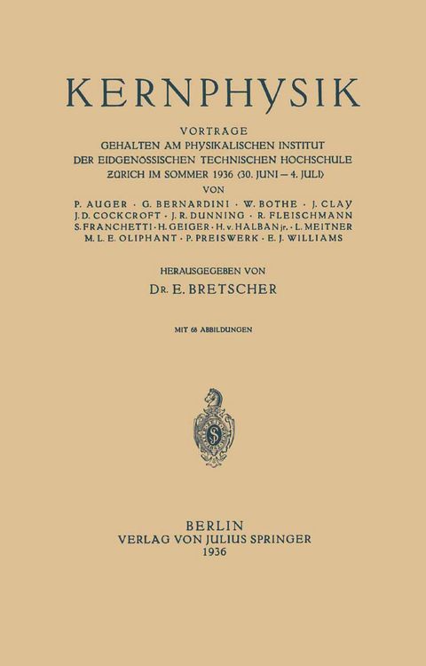 Produktbild: Kernphysik