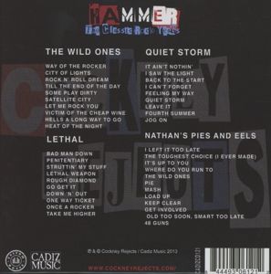 Produktbild: Cockney Rejects: Hammer: The Classic Rock Years