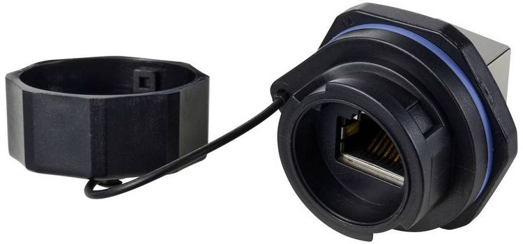 Produktbild: TRU COMPONENTS RJ45 Kabel Steckverbinder TC-12770444 Einf&uuml;hrhilfe f&uuml;r RJ45 1St.