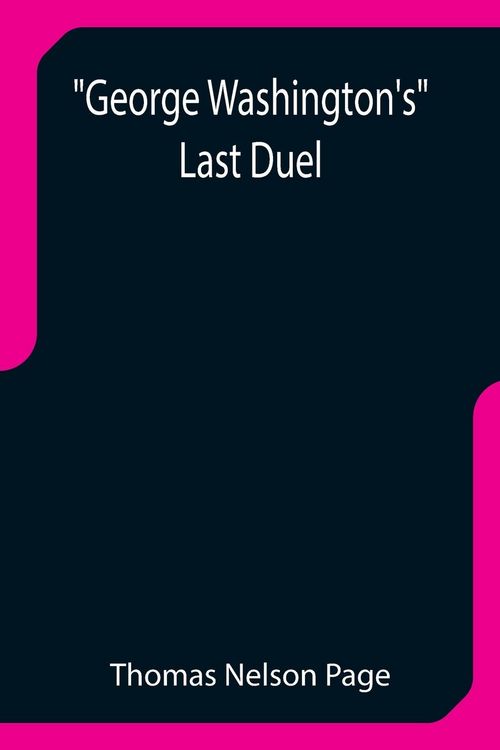 Produktbild: George Washington's Last Duel