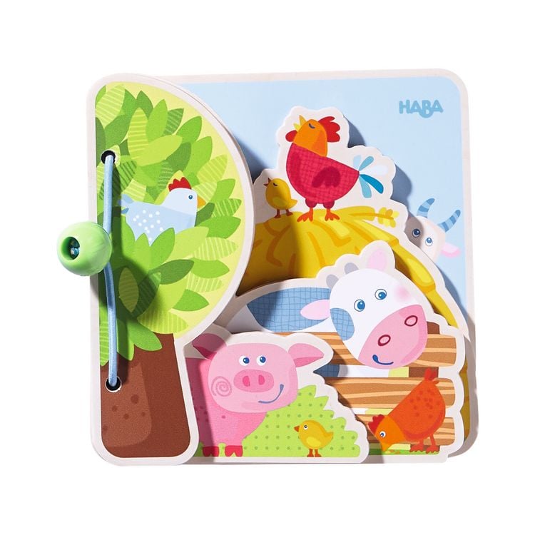 Produktbild: Babybuch Bauernhoffreunde