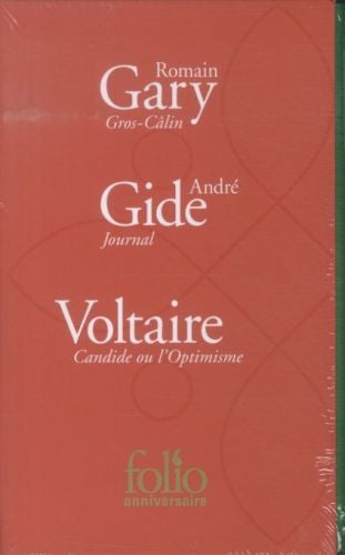 Produktbild: Coffret 40 ans Folio: 3 vol.