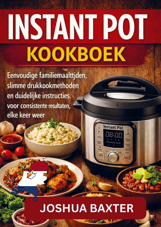 Produktbild: Instant Pot Kookboek