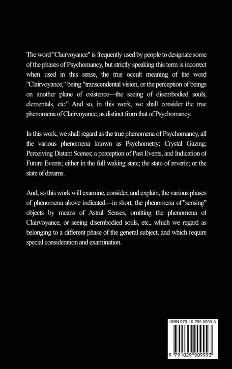 Produktbild: Practical Psychomancy and Crystal Gazing