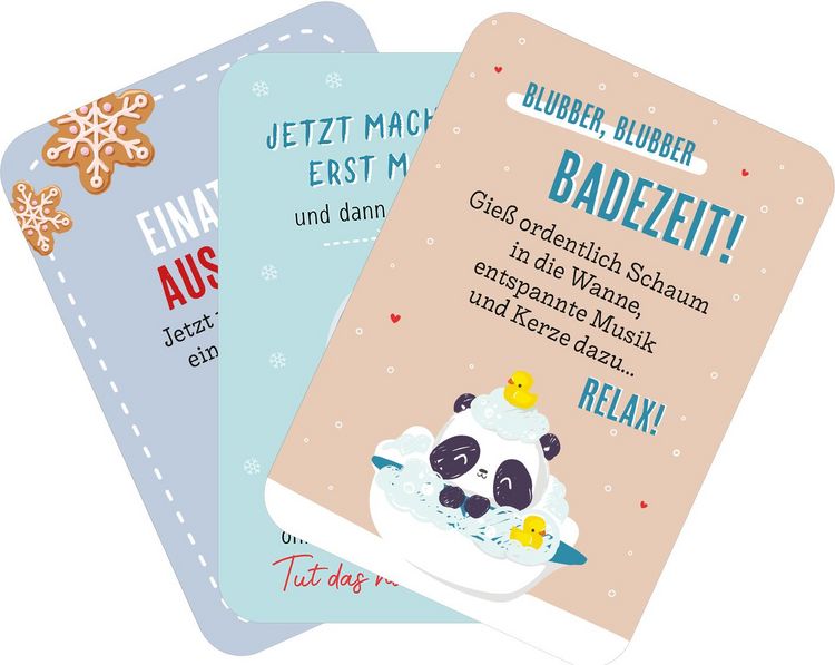Produktbild: EntsPANDA durch den Advent