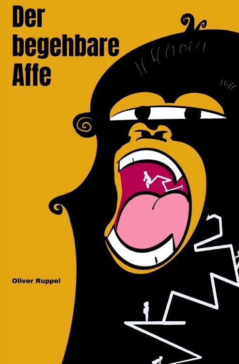 Produktbild: Der begehbare Affe