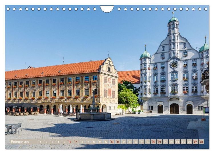 Produktbild: Facetten des Allg&auml;us. Landschaften und Orte zum Verlieben (Wandkalender 2027 DIN A4 quer), CALVENDO Monatskalender