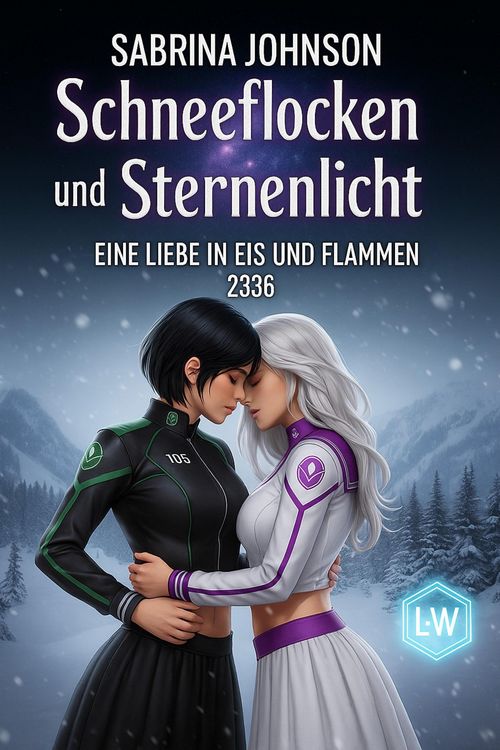 Produktbild: Schneeflocken und Sternenlicht - Eine Liebe in Eis und Flammen - Eine Liebesgeschichte unter den Alpen und den Sternen