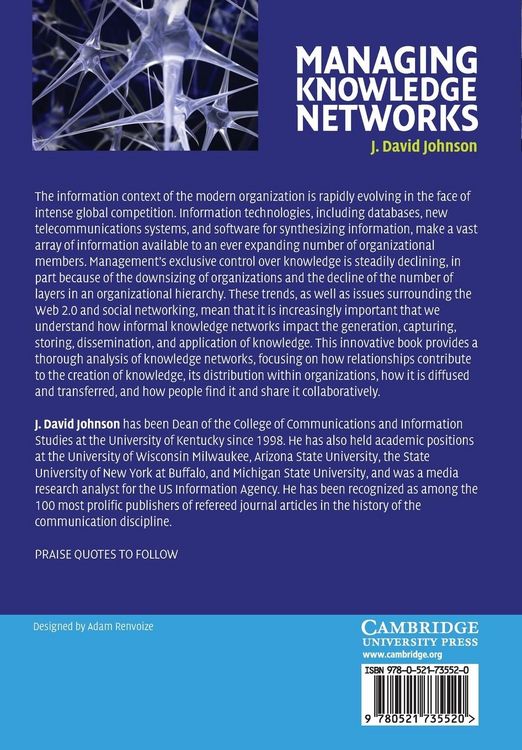 Produktbild: Managing Knowledge Networks