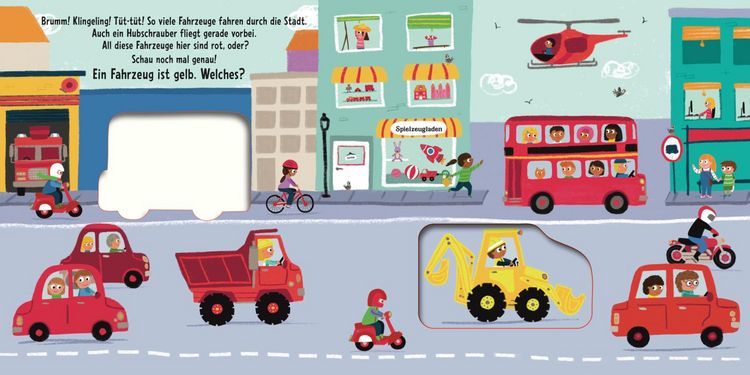 Produktbild: Schau, was passt genau? In der Stadt
