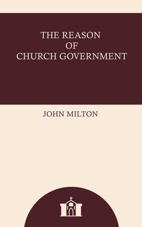 Produktbild: The Reason of Church Government