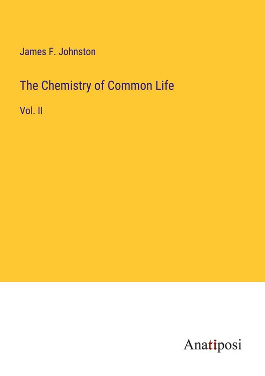 Produktbild: The Chemistry of Common Life