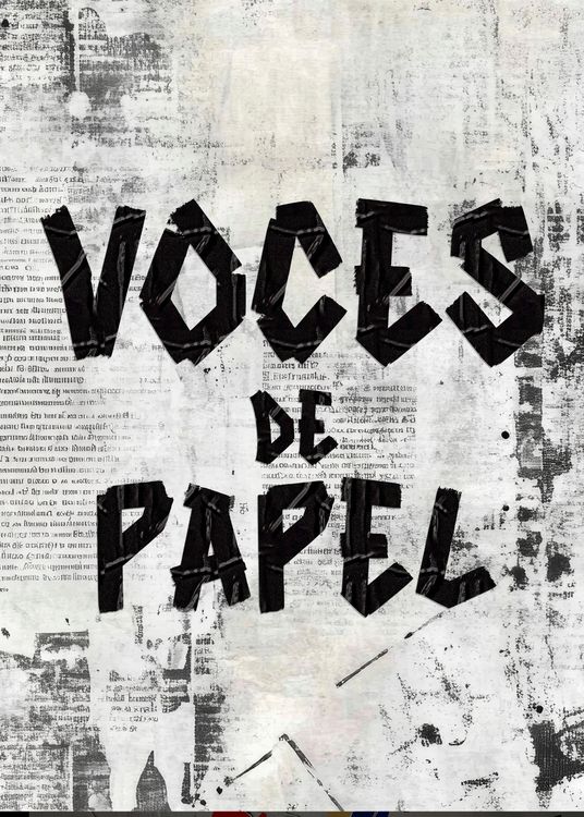 Produktbild: Voces de papel