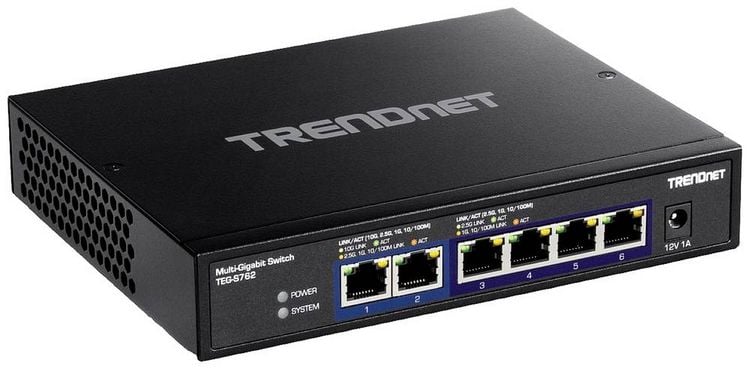 Produktbild: TrendNet TEG-S762 TEG-S762 Netzwerk Switch