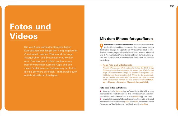 Produktbild: iPhone und iPad