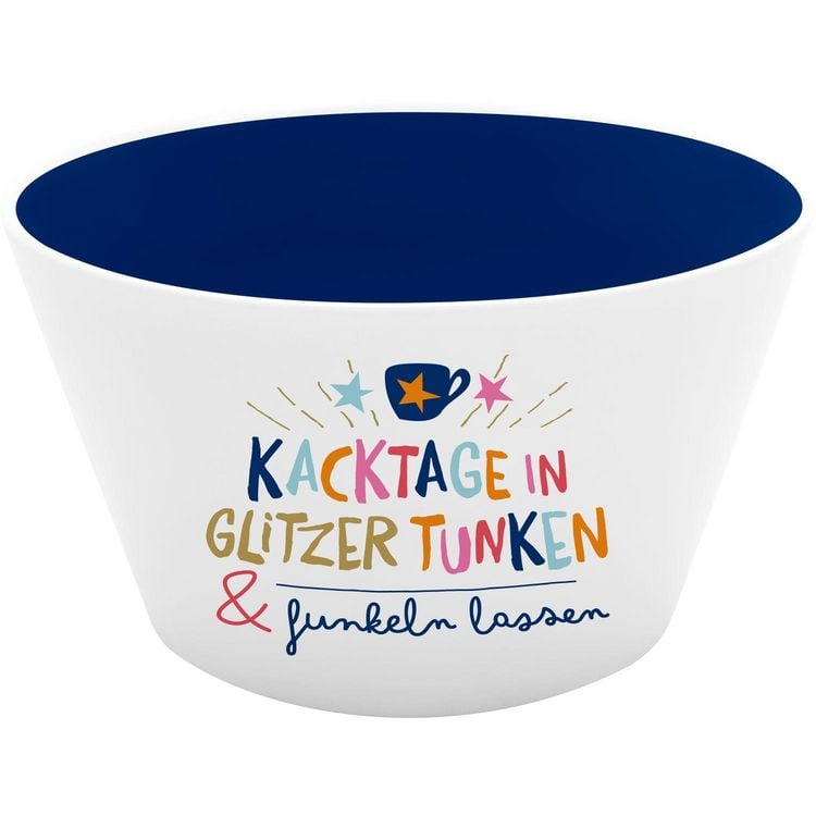 Produktbild: Schale mit Motiv 'Kacktage'