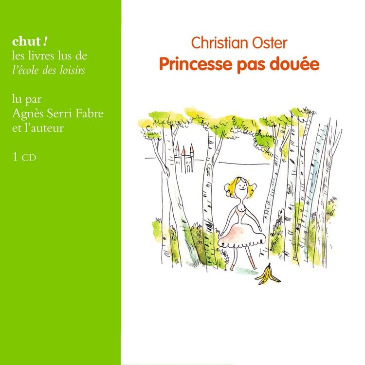 Produktbild: Princesse pas dou&eacute;e