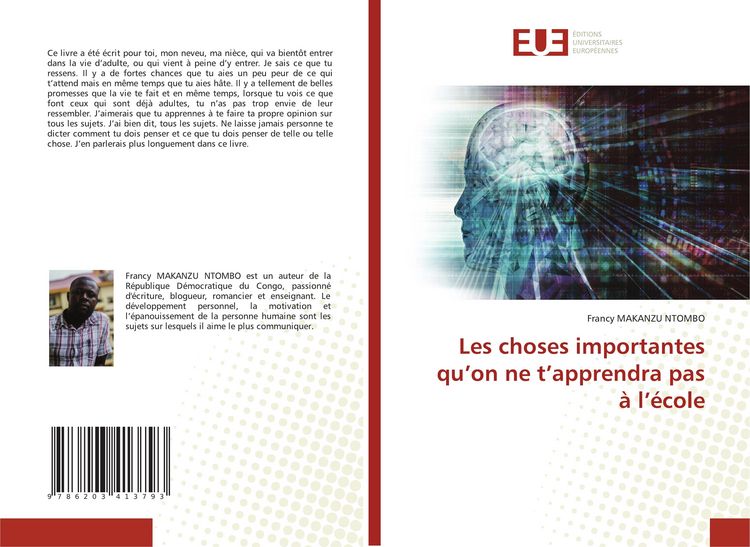 Produktbild: Les choses importantes qu'on ne t'apprendra pas &agrave; l'&eacute;cole