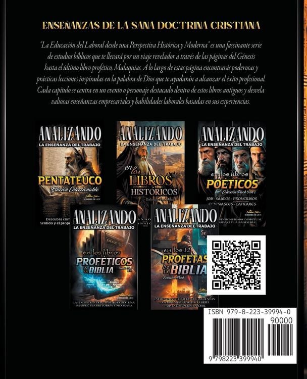 Produktbild: Analizando la Ense&ntilde;anza del Trabajo en el Antiguo Testamento
