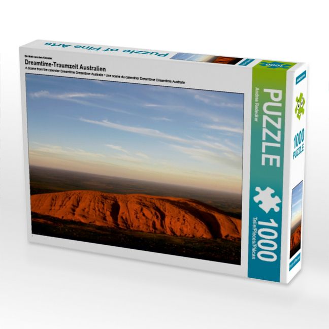 Produktbild: CALVENDO Puzzle Ein Motiv aus dem Kalender Dreamtime-Traumzeit Australien | 1000 Teile Lege-Gr&ouml;&szlig;e 64x48cm Foto-Puzzle f&uuml;r gl&uuml;ckliche Stunden