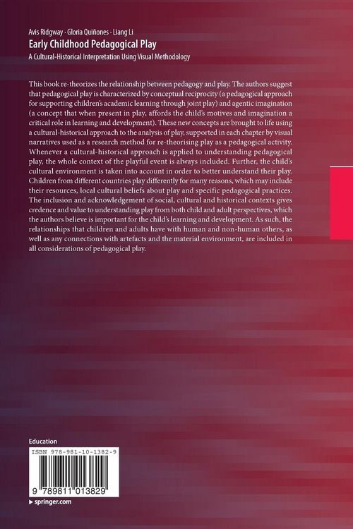 Produktbild: Early Childhood Pedagogical Play