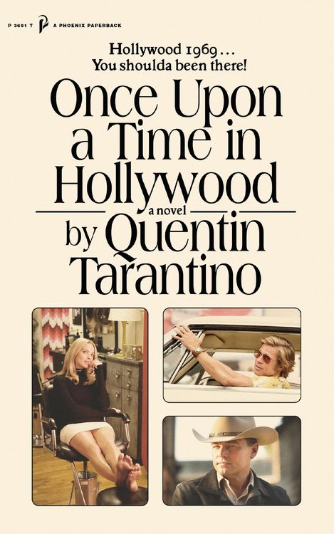 Produktbild: Once Upon a Time in Hollywood