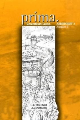 Produktbild: Prima B 3. Arbeitsheft