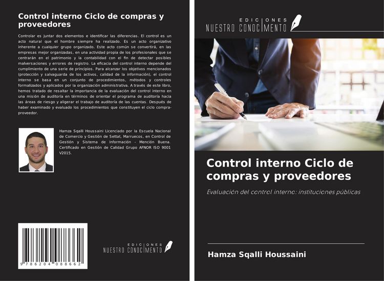 Produktbild: Control interno Ciclo de compras y proveedores