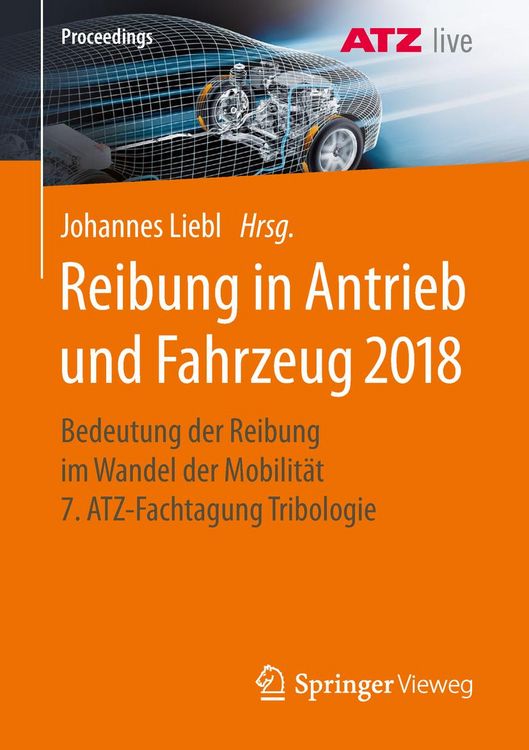 Produktbild: Reibung in Antrieb und Fahrzeug 2018