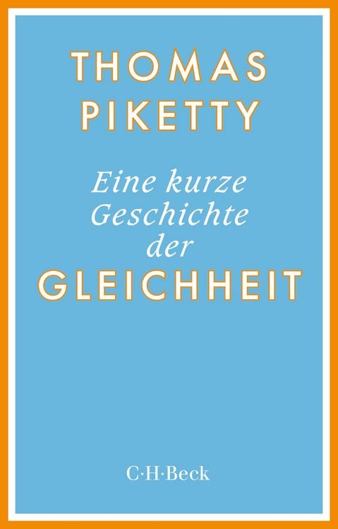 Produktbild: Eine kurze Geschichte der Gleichheit