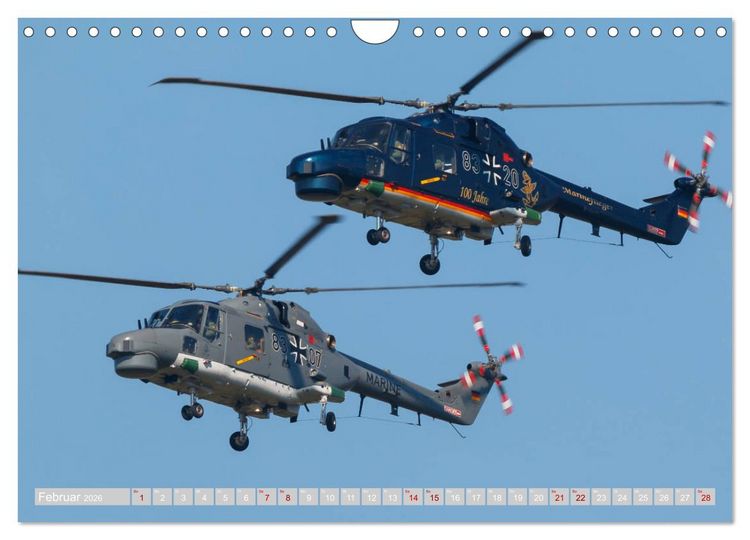 Produktbild: Marineflieger 2026 (Wandkalender 2026 DIN A4 quer), CALVENDO Monatskalender