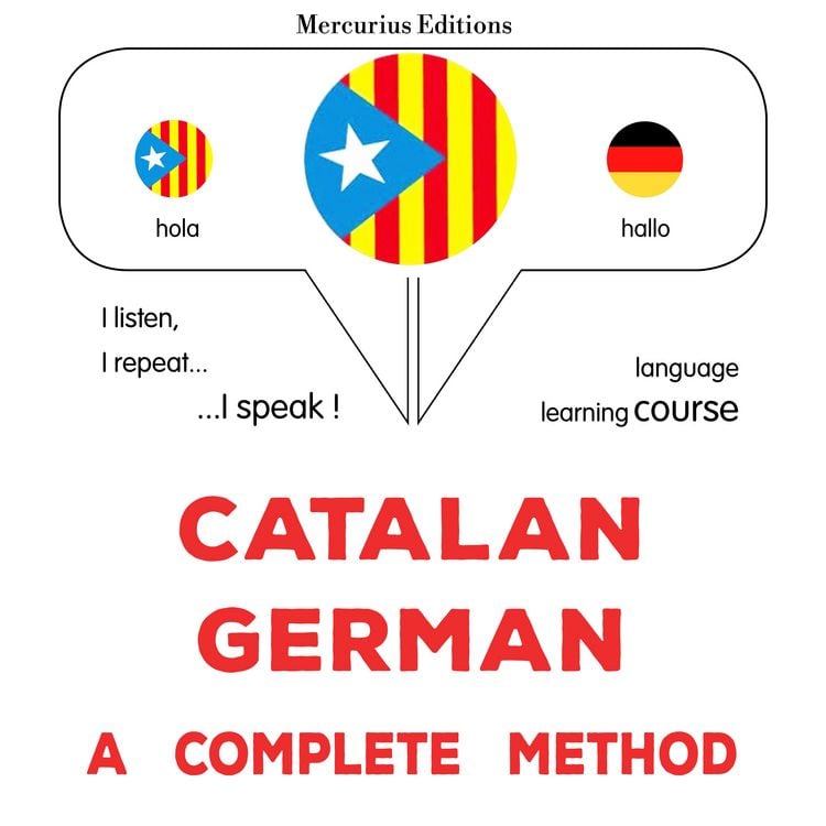 Produktbild: Catal&agrave; - Alemany : un m&egrave;tode complet