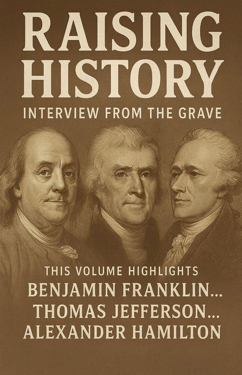 Produktbild: Raising History Interviews From The Grave Volume 1