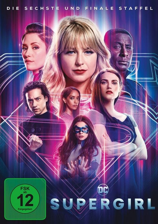 Produktbild: Supergirl - Staffel 6 [4 DVDs]