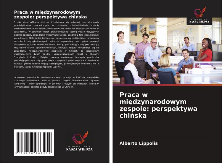Produktbild: Praca w mi&iquest;dzynarodowym zespole: perspektywa chi&iquest;ska