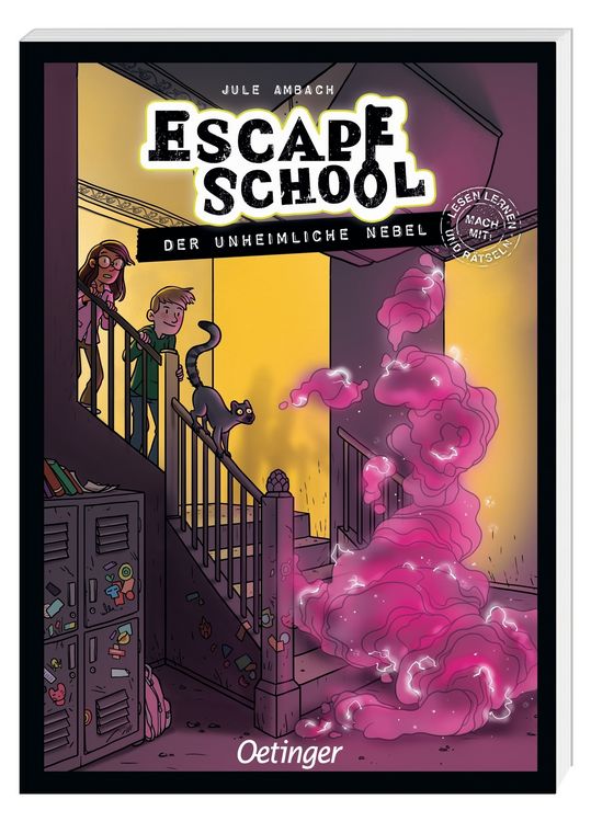 Produktbild: Escape School 2. Der unheimliche Nebel